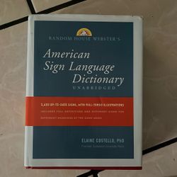 American Sign Language Dictionary