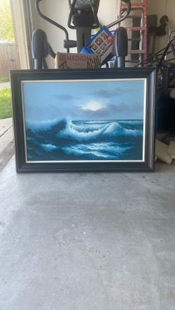 Oil Painting 43”x30”