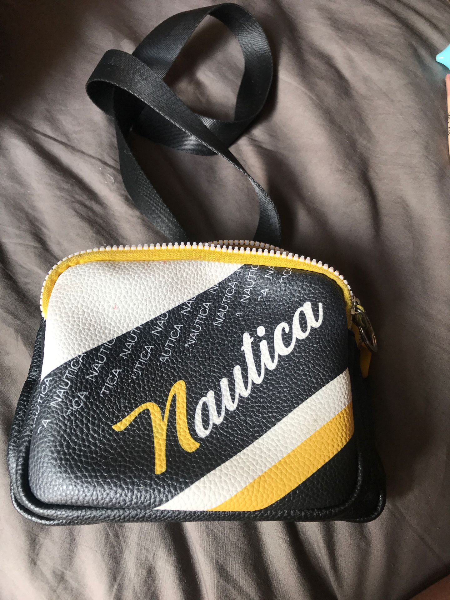 Nautical side purse