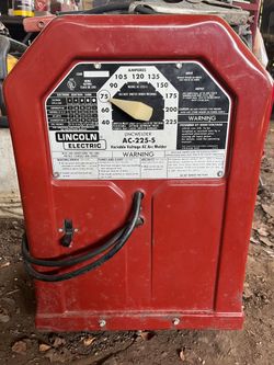 Welding machine