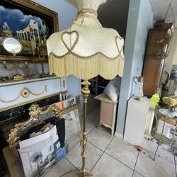 Antique Rembrandt Standing Lamp