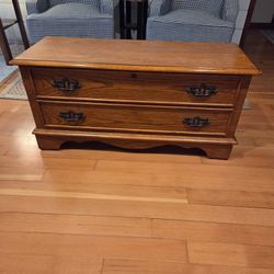 Lane Ceder Locking Hope Chest