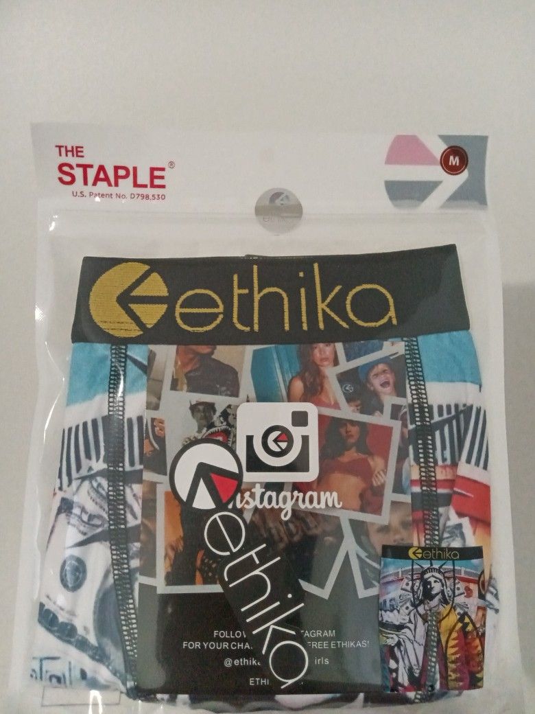 Men's Ethika Briefs 💯