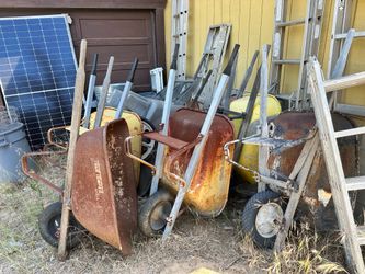 Wheel barrel