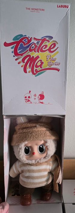Big labubu $25