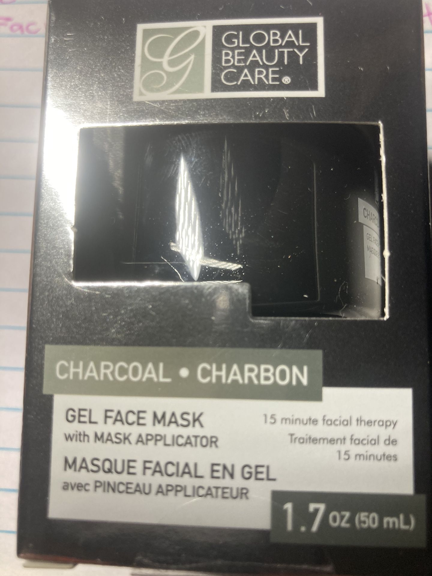 Gel Face Mask