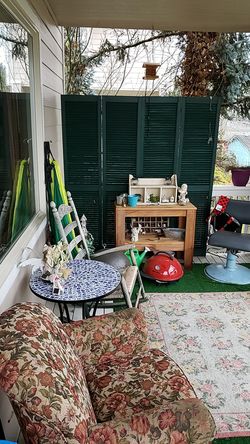 Large bi- fold doors