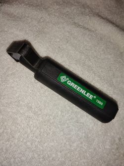Greenlee 1900 Cable Stripper Made in England 8 AWG to 600 KCMIL