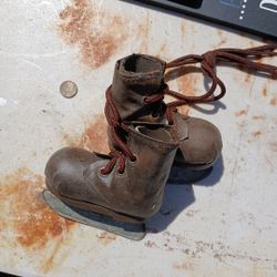 Leather Handmade Ice Skates