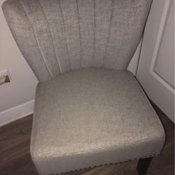 Grey Foreway chairs 