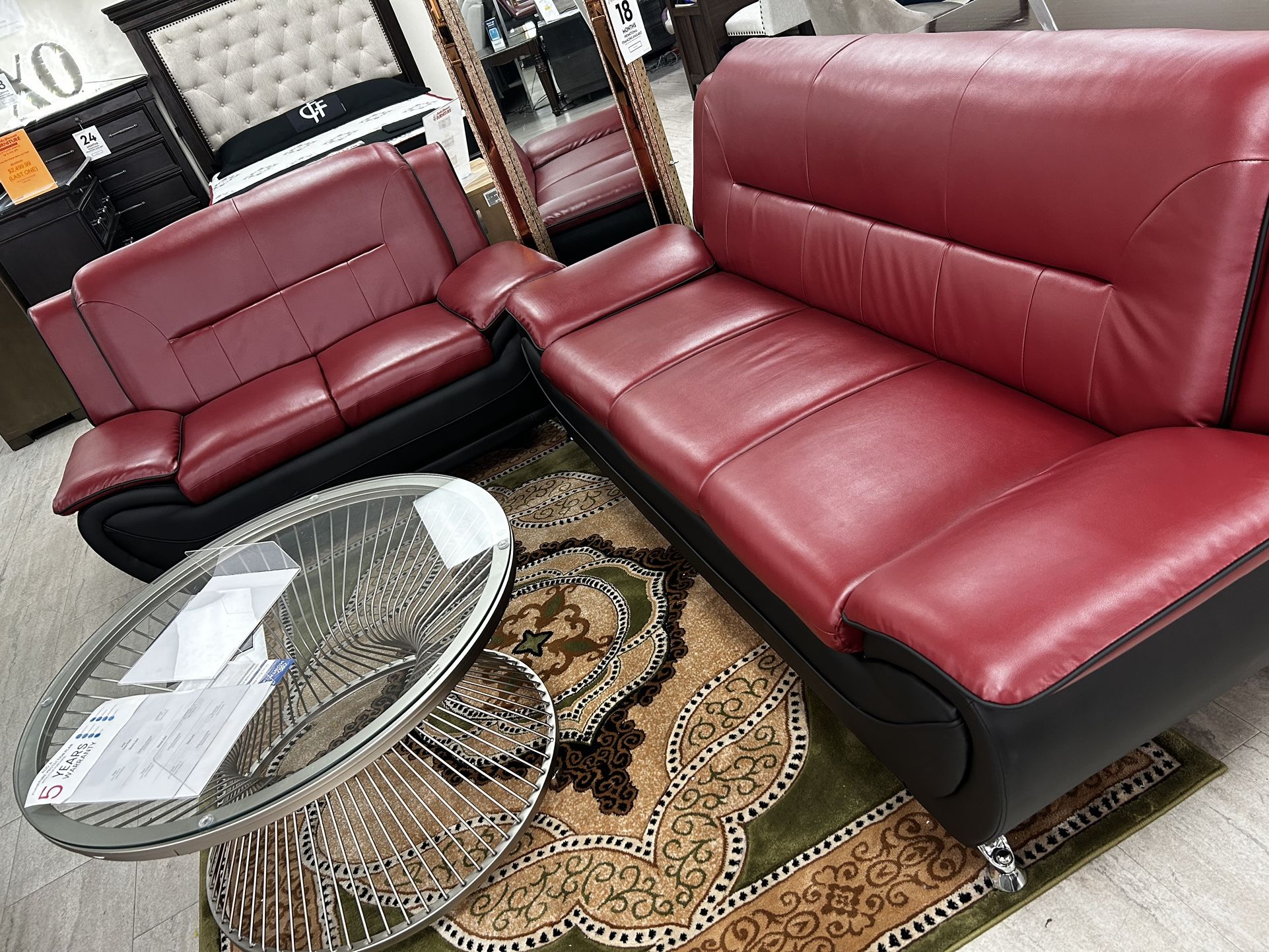 Leather Couch