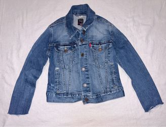 Girls Levi’s Jeans Jacket Vintage
