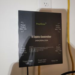 Grow Light Controller