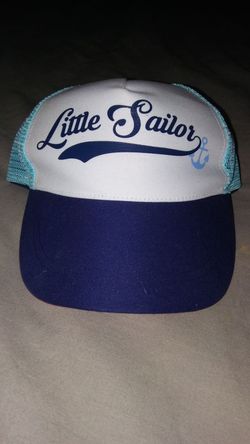 Baby trucker hat