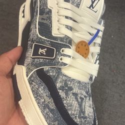 Lv Trainer Shoes 