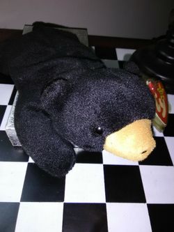 RARE TY BEANIE BABY