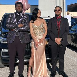 Champagne Prom Dress