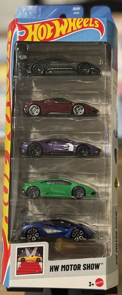 Hot Wheels Motor Show Ferrari Pack 