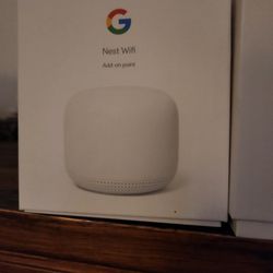 Google wifi 2nd Generation 