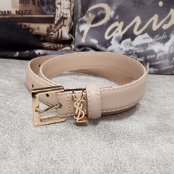 Genuine Leather Fashion Belt Size M 105 CM