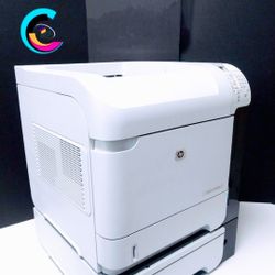 Laser Printer DUAL-TRAY || Hp LaserJet P4015n || Prints Automatically Double-Sided & Two-Size LEGAL & LETTER || Speed Up To 52ppm || USB2.0 || Etherne