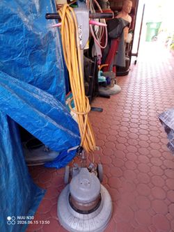 Floor polisher buffer burnisher pulidora & janitorial supplies