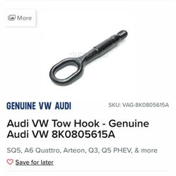 Genuine Audi Volkswagon Tow Bar