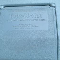 Tote N Stor RV Waste Tank