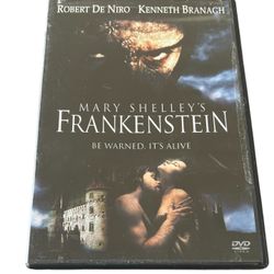 Mary Shelley's Frankenstein (DVD, 1994)  Experience the spine-tingling horror of Mary Shelley's Frankenstein, featuring the legendary Robert De Niro i