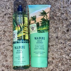 Bath & Body Works lotion