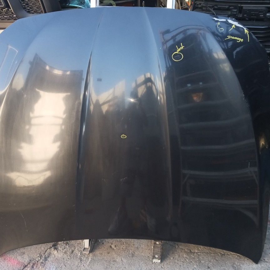 2011-2016 BMW 5 Series Front Hood Shell Aluminion OEM Used