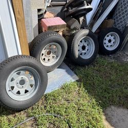 Different Size Trailer Tires. Let Me Know What You Need.