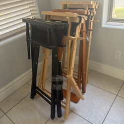 director chair set 4 