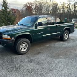 99 Dodge Dakota133000 Miles No Inspection Needs Work As Is