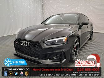 2019 Audi RS 5 Sportback