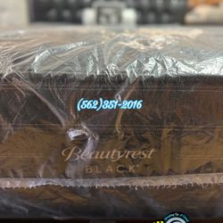 Beautyrest Black  Full Size Mattress And Box 