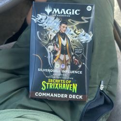 Silverquill Influence Deck 