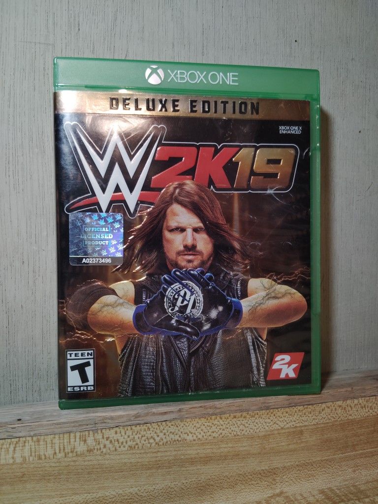 XBOX ONE WWE 2K19 DELUXE