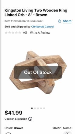 Table/ bookcase shelf wood statue decor