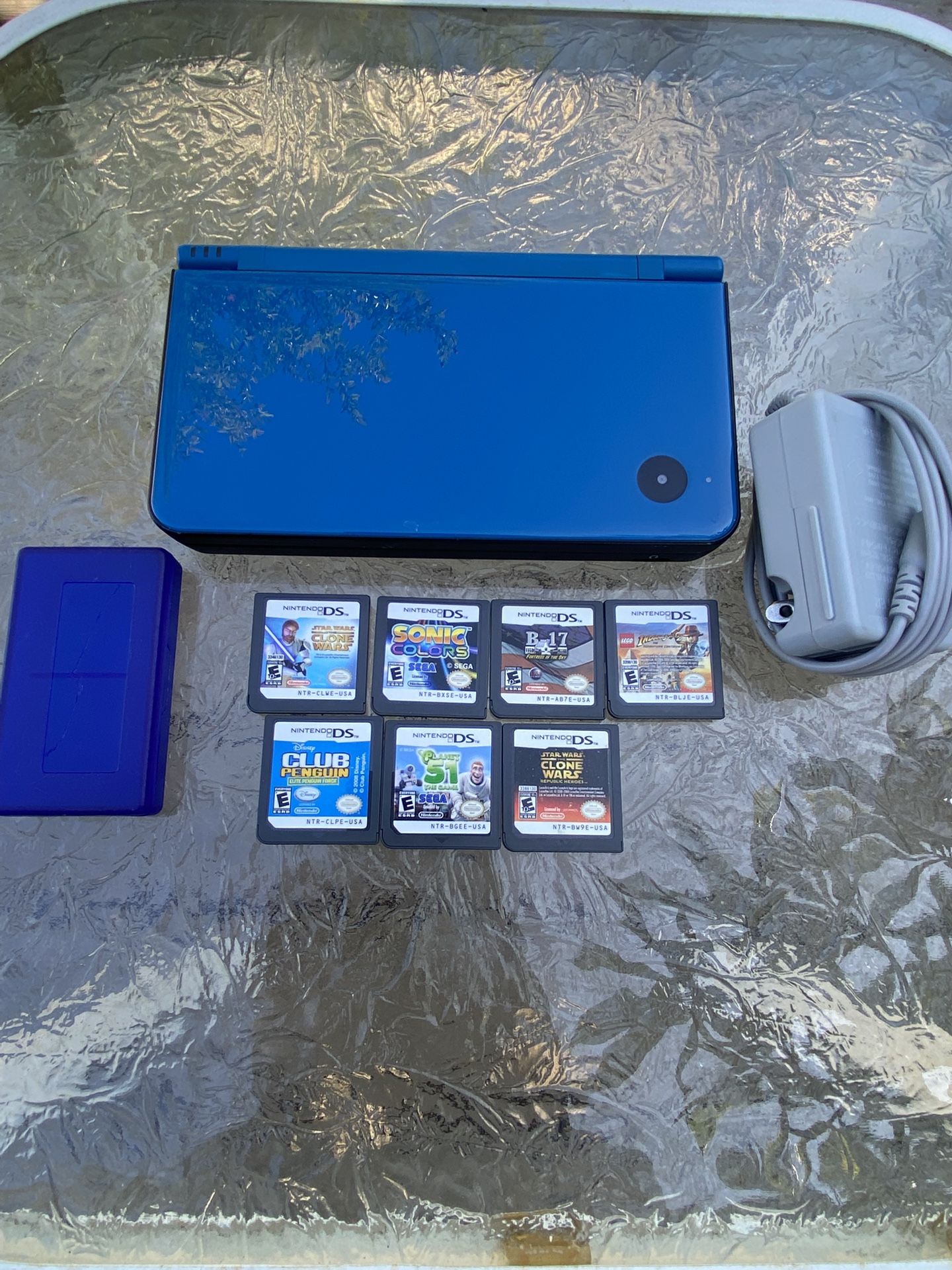 Nintendo Dsi XL + Games