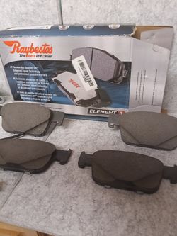 New Brake Pads