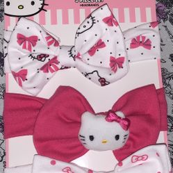Hello Kitty Baby Girl Headbands