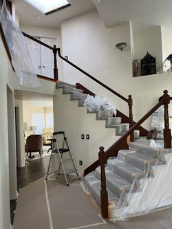 Paint Staircase