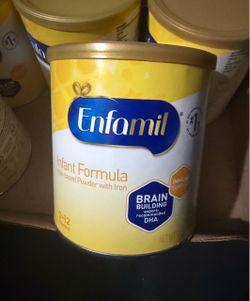 Enfamil Formula 12.5oz - $16 Each - Exp 10/2026 - 10 Cans Available
