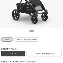 Uppababy Vista V3-Jake New In Sealed Box