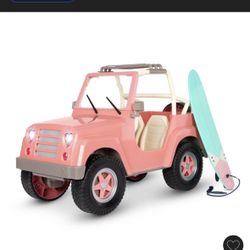 Our Generation Off-Roader 4x4 Doll Vehicle for 18-inch dolls
