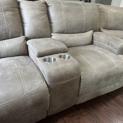 Sectional Power Recliner Set