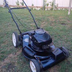Craftsman Push Lawnmower 22in