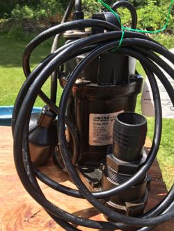 Sub pump submersible