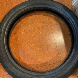 Motorcycle Front Tire 120/70-19 $40